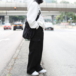 [BEST] Nylon Buckle Cross Bag/ 1色