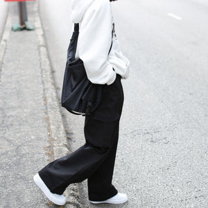 [BEST] Nylon Buckle Cross Bag/ 1色