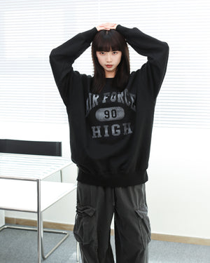 [UNISEX]Air Force Sweatshirt/ 1色