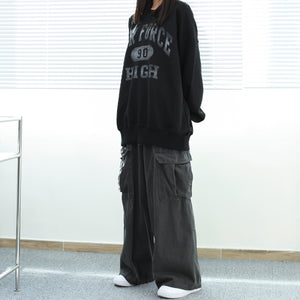 [UNISEX]Air Force Sweatshirt/ 1色