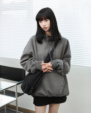 [BEST] Nylon Buckle Cross Bag/ 1色