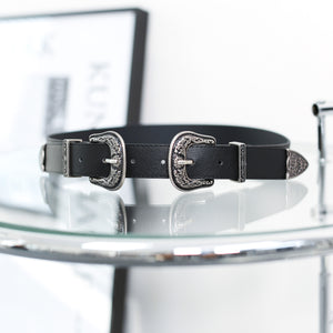 Double Western Belt