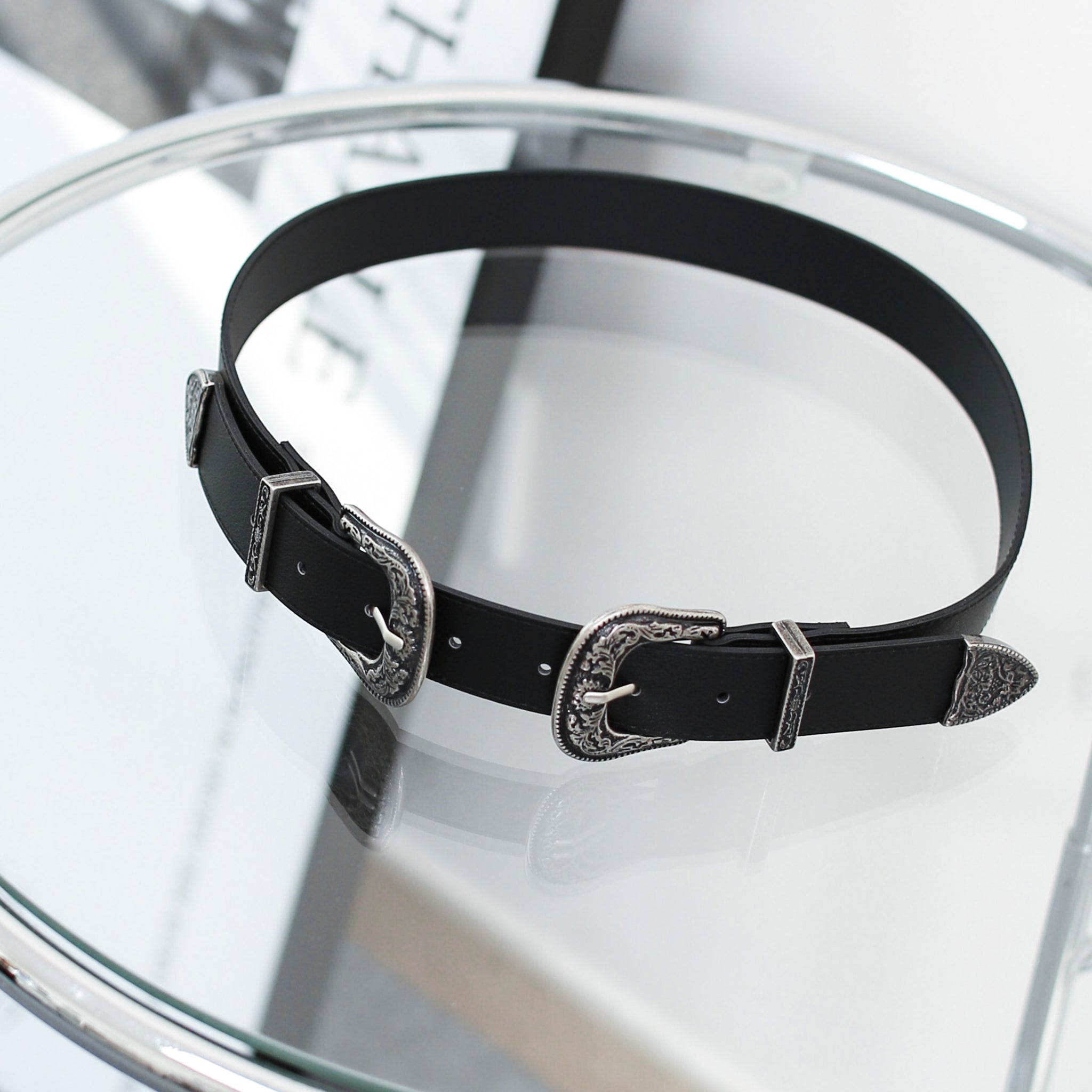 Double Western Belt