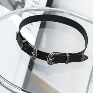Double Western Belt