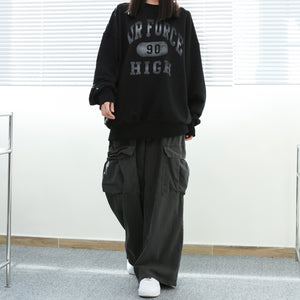 [UNISEX]Air Force Sweatshirt/ 1色