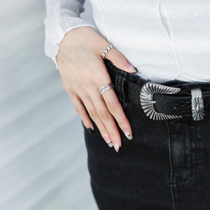 Vintage Western Belt/ 1色
