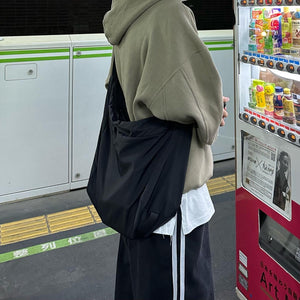 [BEST] Nylon Buckle Cross Bag/ 1色