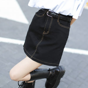 義大利真皮Buckle Closure Leather Belt/ 1色